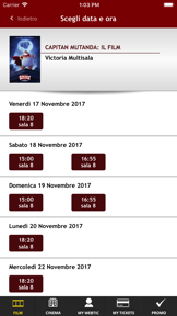 Webtic Victoria Cinema screenshot
