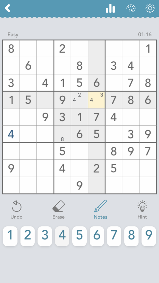 Sudoku | Keep your mind sharp! - 1.1.9 - (iOS)