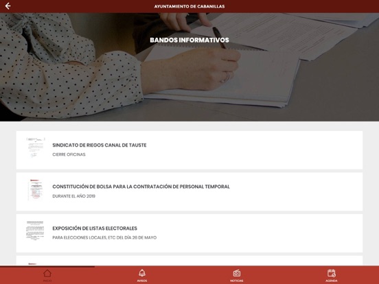 Screenshot #5 pour Ayuntamiento de Cabanillas