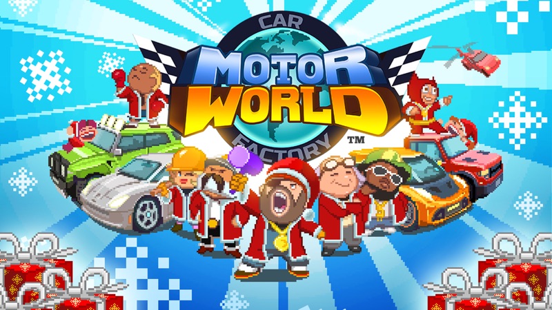Motor World: Car Factory screenshot 1