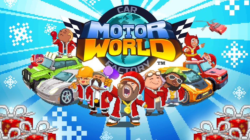 Motor World: Car Factory - 1.9037 - (iOS)