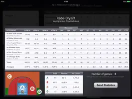 Game screenshot Basketball Stats PRO Lite apk