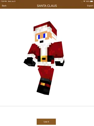 Screenshot 5 Skin Packs for Minecraft PE iphone