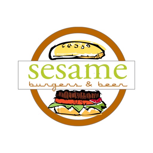 Sesame Burgers and Beer