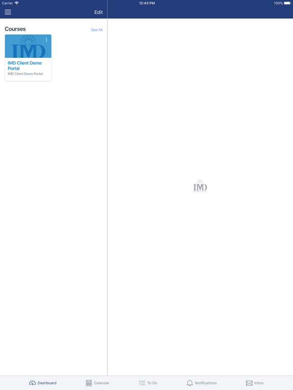 Screenshot #4 pour IMD Learning App