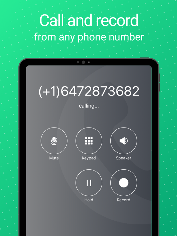 Screenshot #6 pour WeTalk- WiFi Calls & 2nd Phone