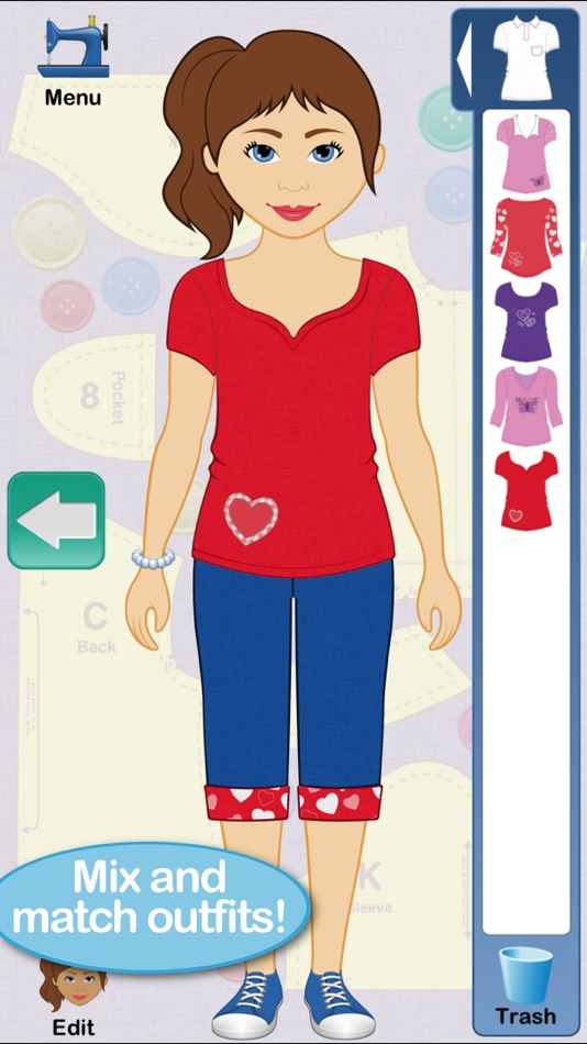 #2. Fashion Doodle (iOS) Podle: Shoe the Goose