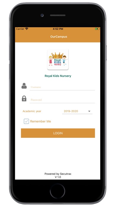 Screenshot #1 pour Royal Kids Nursery