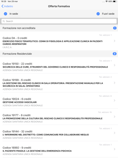 Marche Formazione screenshot 5