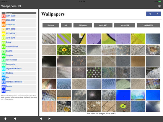 Screenshot #5 for Wallpapers TX