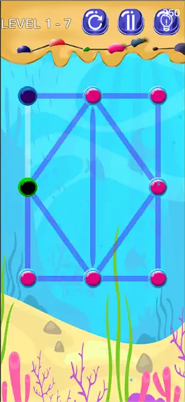 Game screenshot 1 Line Challenge mod apk