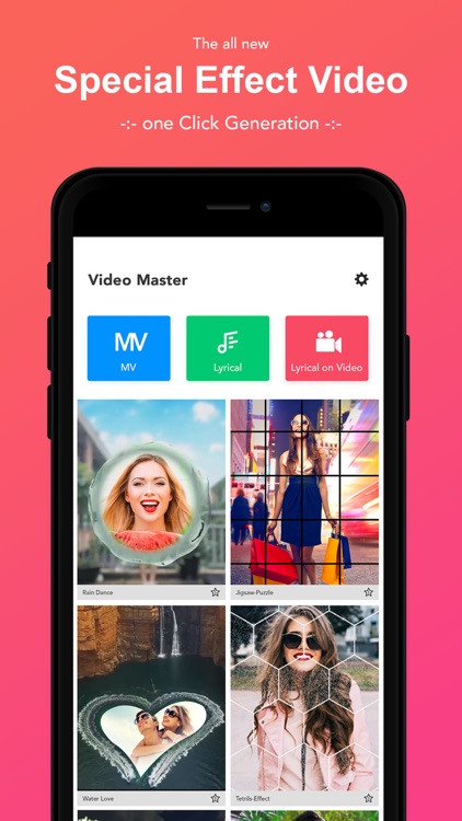 MV Master - Video Status Maker screenshot-0