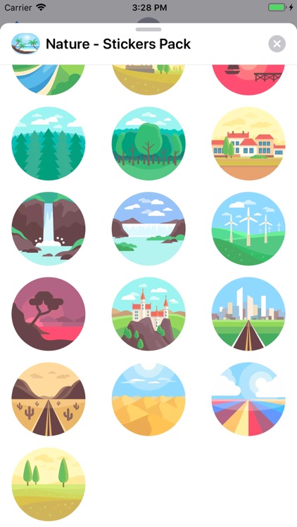 Nature - Stickers Pack