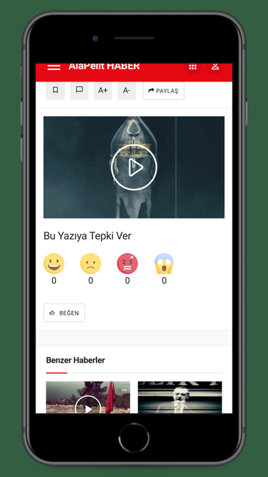 AlaPelit Haber Screenshot