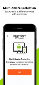 Webroot WiFi Security & VPN screenshot #9 for iPhone