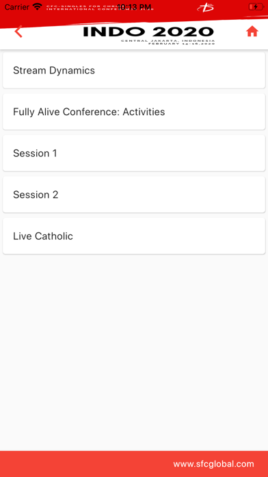 Fully Alive: SFC ICON 2020 screenshot