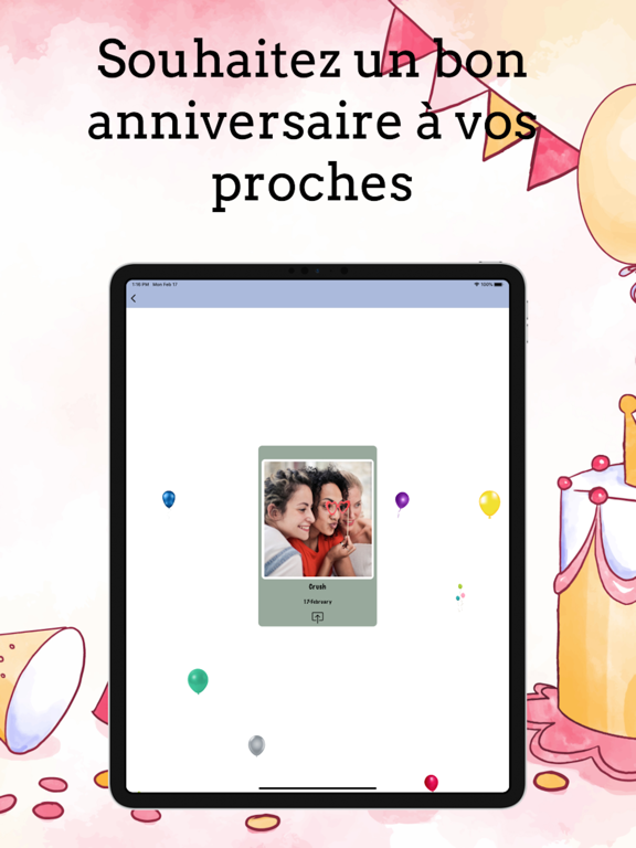 Screenshot #5 pour Minder - Rappel d'anniversaire