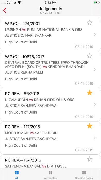 LegalAstra HC - high court app Screenshot