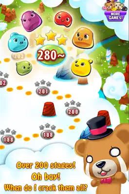 Game screenshot Jelly Jelly Crush - In the sky hack