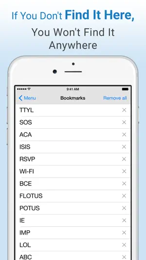 Acronym Finder screenshot 4