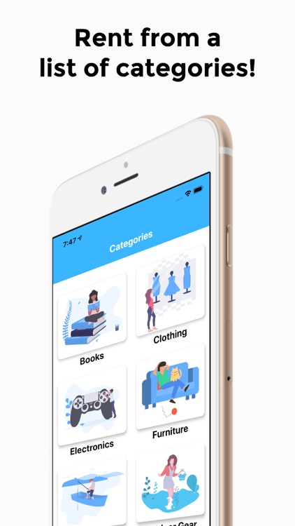 RentHet - Rent Everything!