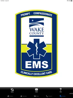 Wake County EMS iPad image 1