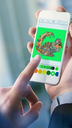 Animal Coloring Pages Games screenshot 1