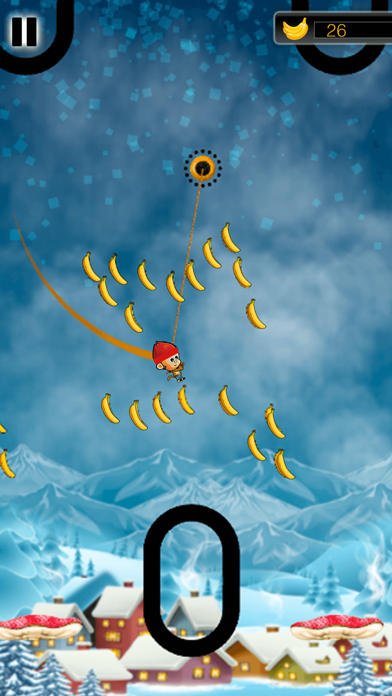 Monkey Hook: Jungle Swing Fun screenshot 4