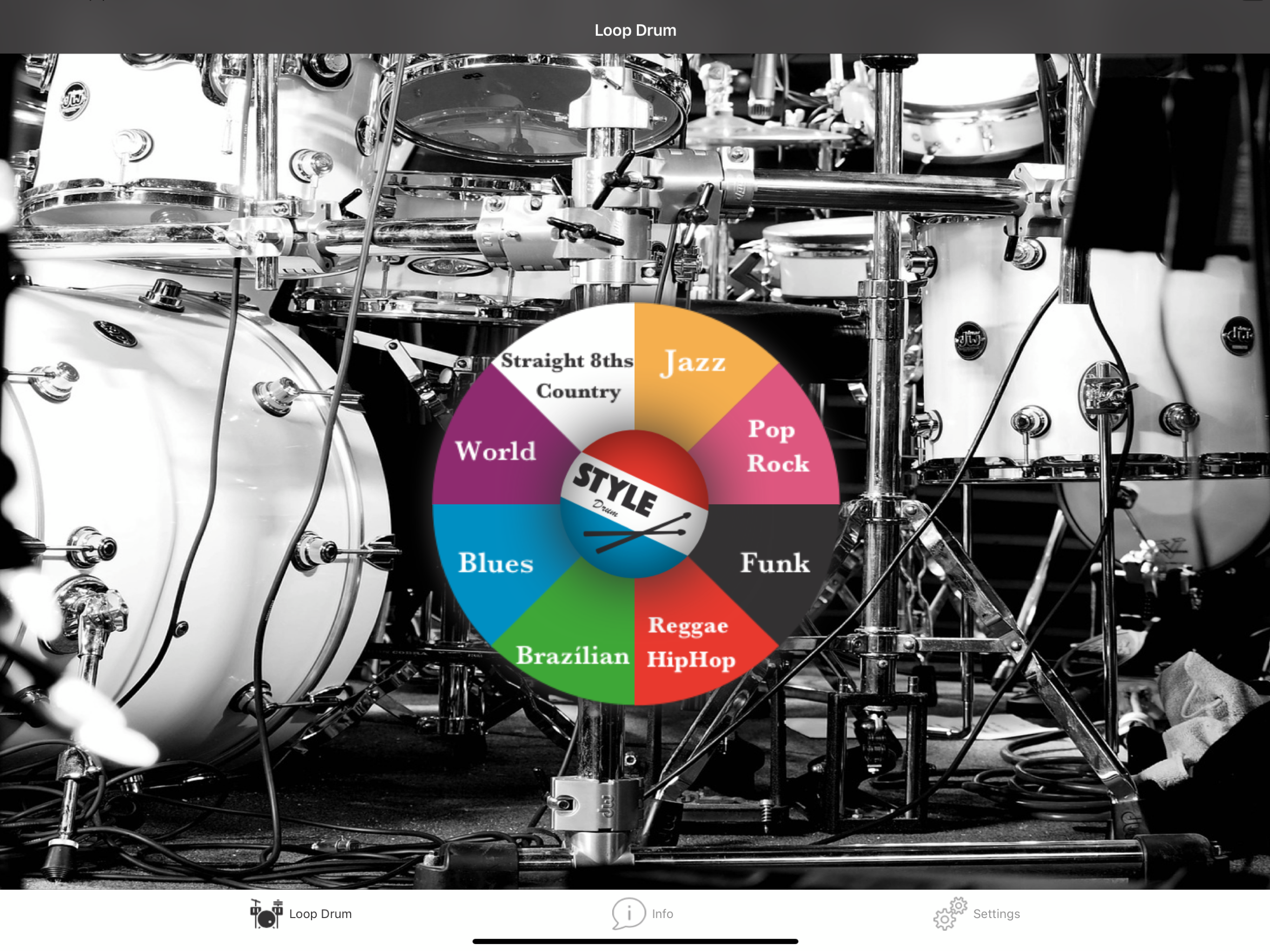 Drum Machine Loops Lite - Beat