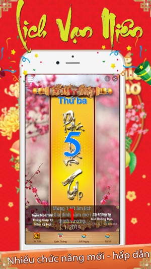 Chúc tết - Lịch Vạn Sự 2019(圖4)-速報App