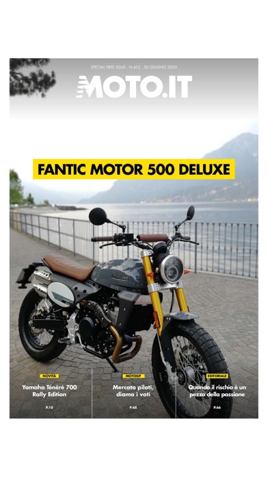 Moto.it Magazine screenshot 2