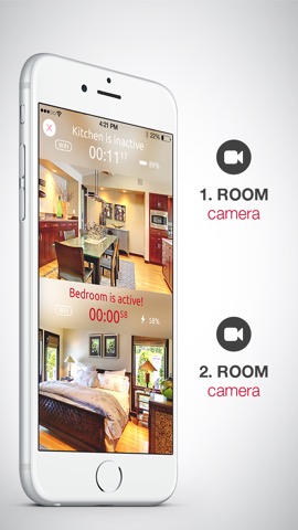 HOME Security Camera & Monitorのおすすめ画像1