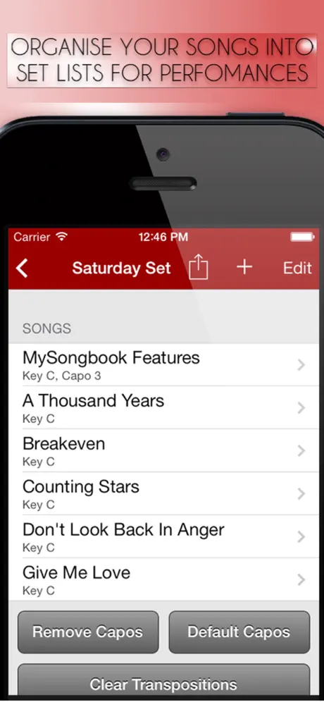 MySongbook - Lyrics and chords