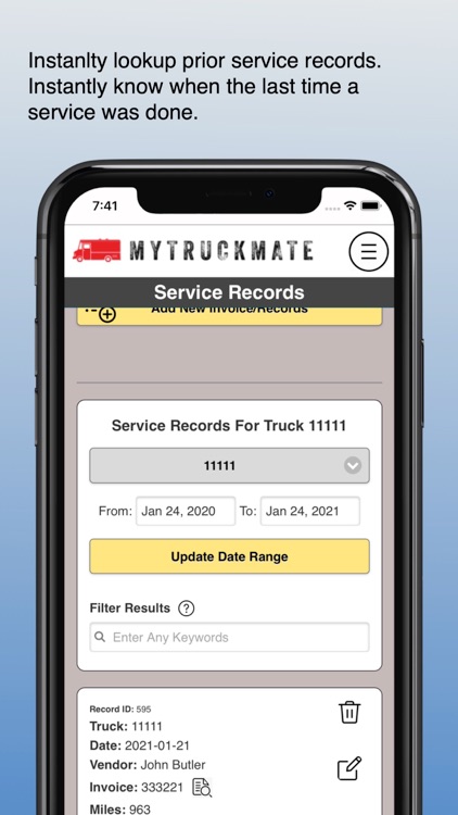 MyTruckMate screenshot-3