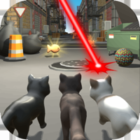 Laser Cats 3D