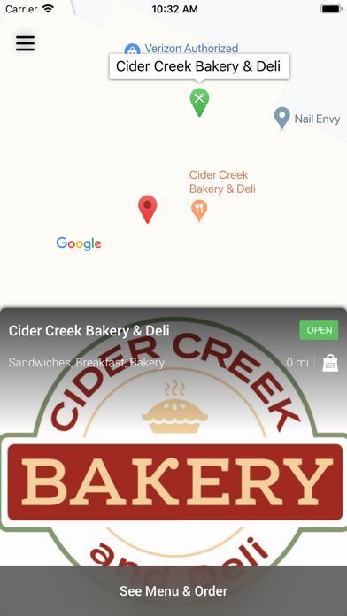 Cider Creek Bakery & Deli screenshot 2