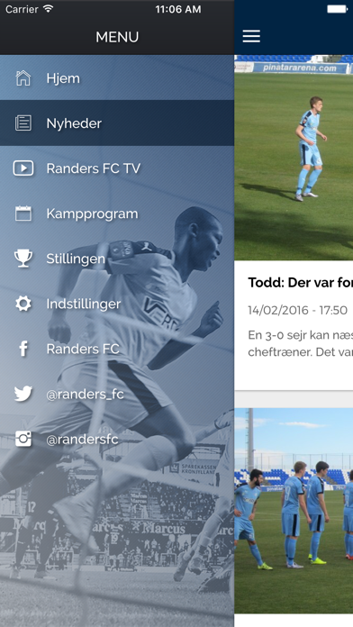 Randers FC - RFC Screenshot