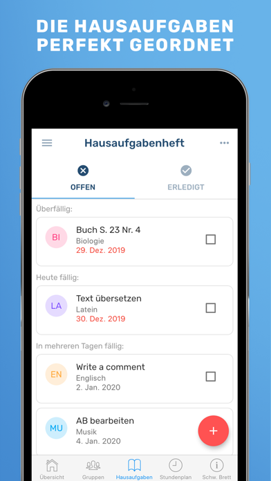 How to cancel & delete Sharezone - Schulplaner from iphone & ipad 2