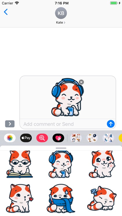 ملصقات قطط screenshot-3