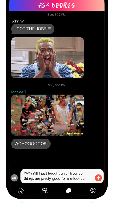 Më: Personality Chat & More Screenshot