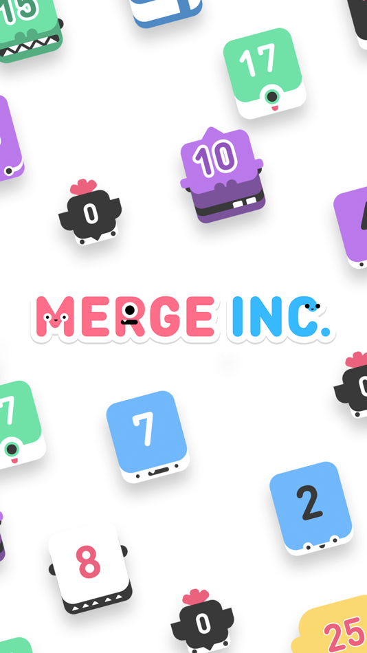 #7. Merge Inc. (iOS) 由: Indigo Bunting