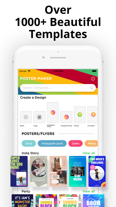 Poster Maker Flyer Designer By Vidthug Pte Ltd More Detailed Information Than App Store Google Play By Appgrooves 10 Similar Apps 37 302 Reviews