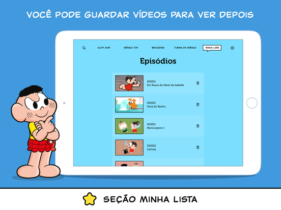 Screenshot #6 pour Turma da Mônica TV