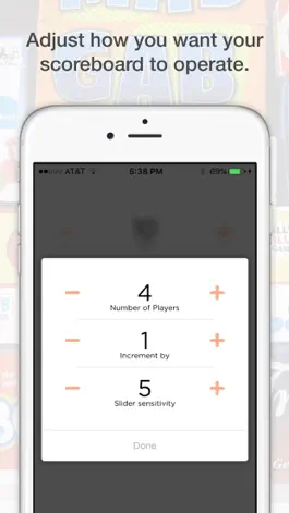 Game screenshot Skore - Scorekeeper for games hack
