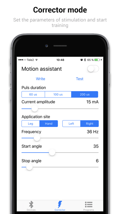 Motion Assistant screenshot 2