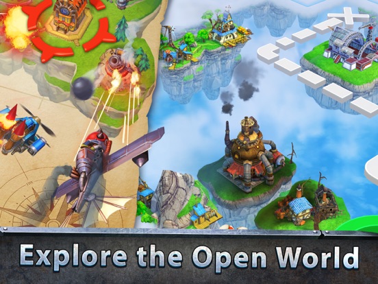 Sky Clash: Lords of Clans 3D screenshot 3