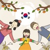 Korean Alphabet Writing Kids icon