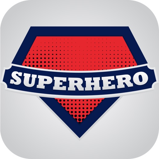 Superhero Color By Number