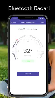 bluetooth finder : lost device iphone screenshot 3