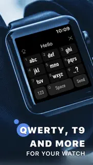 watchkey: keyboard for watch iphone screenshot 1